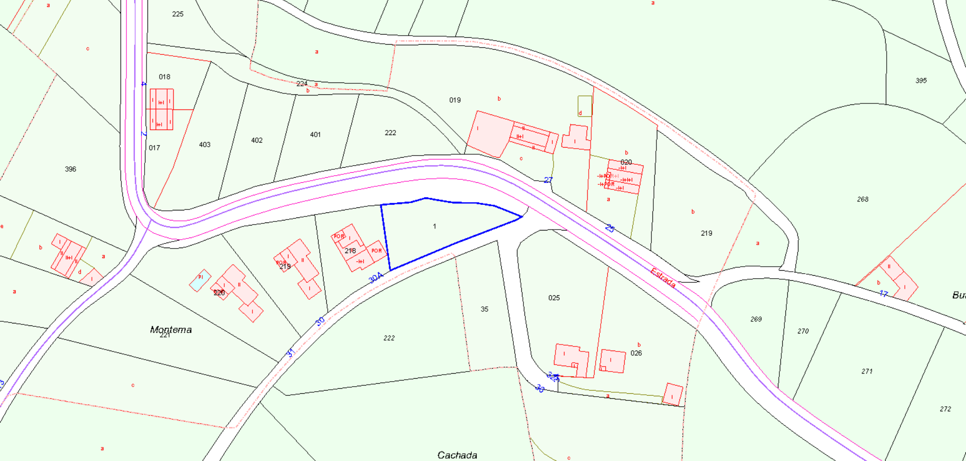Residencial en venda en A Laracha  