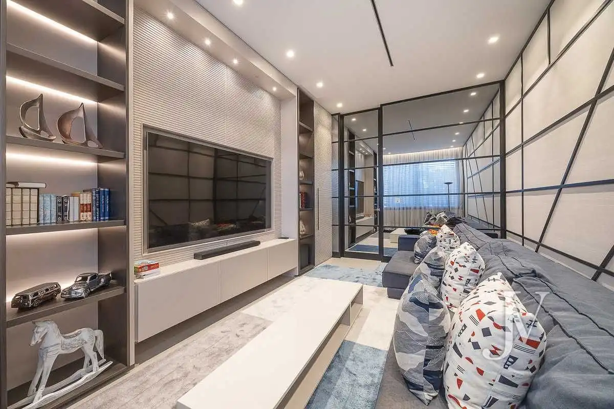 Living room of Houses for sale in Madrid  with Air Conditioner, Heating and Private garden