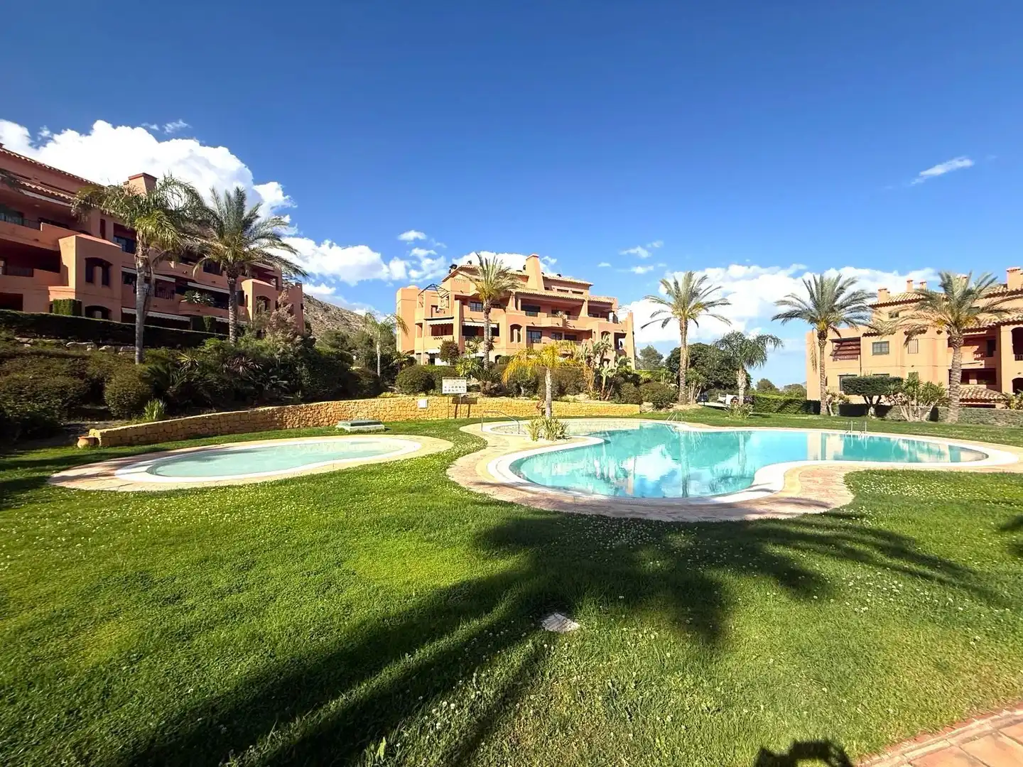 Vista exterior de Apartamento en venta en Finestrat con Aire acondicionado, Calefacción y Terraza