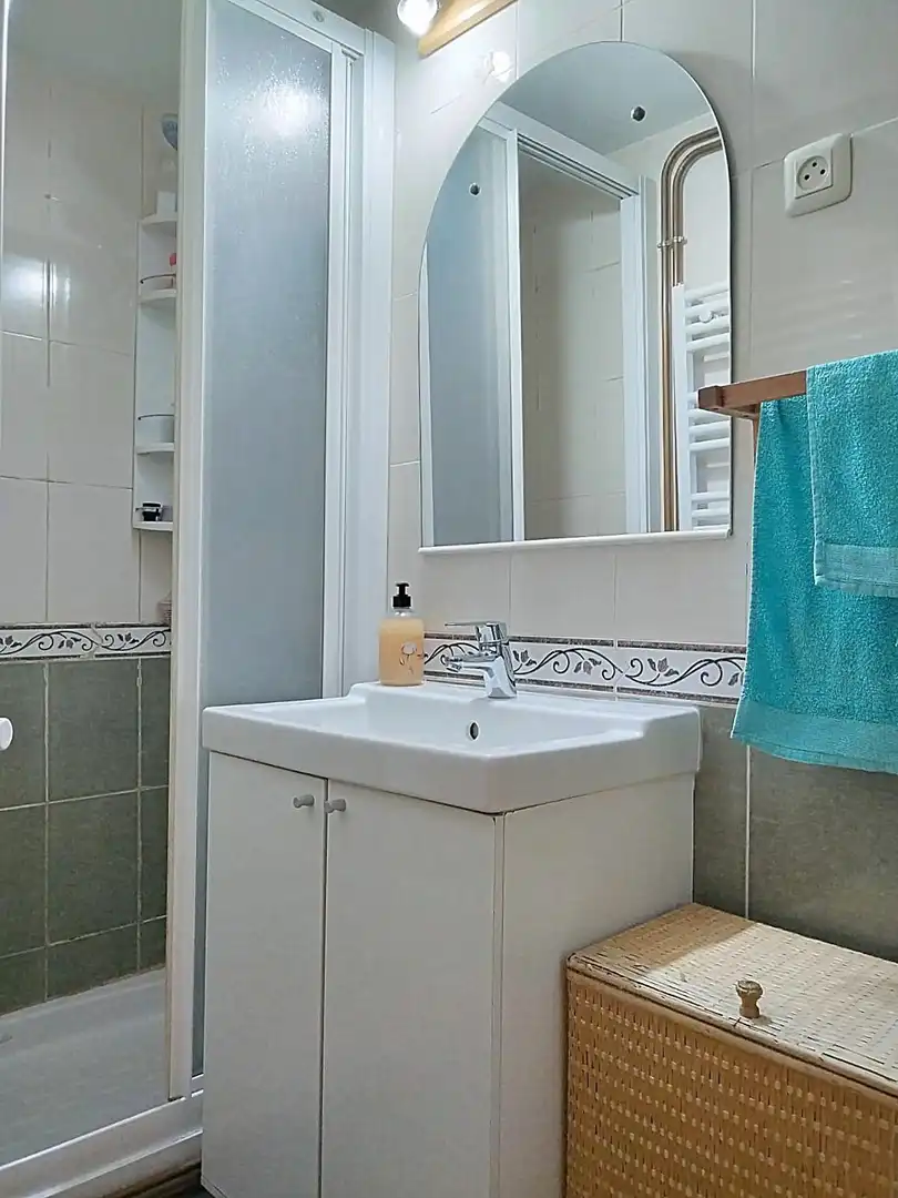 Bany de Apartament en venda en Arganda del Rey amb Aire condicionat i Calefacció