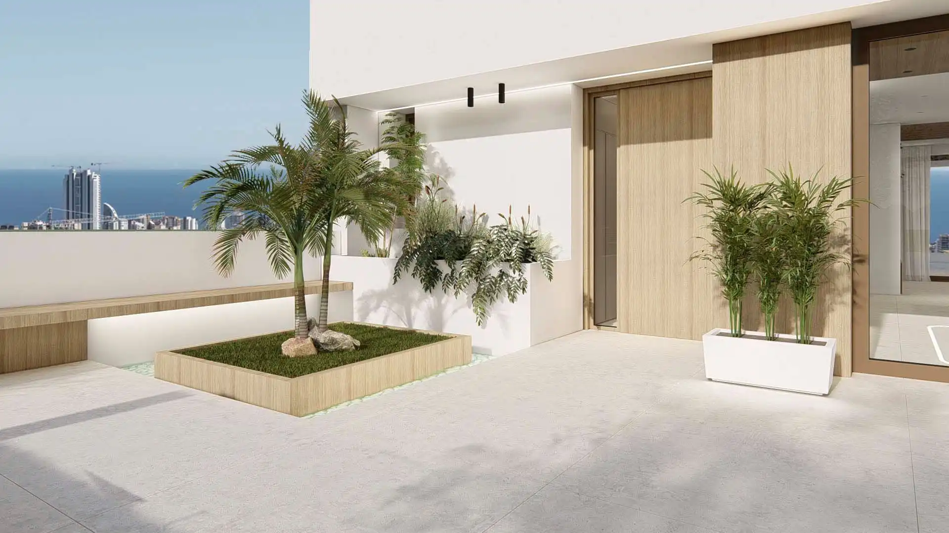 Casa amb piscina en venda a Golf Bahía, imagen 2