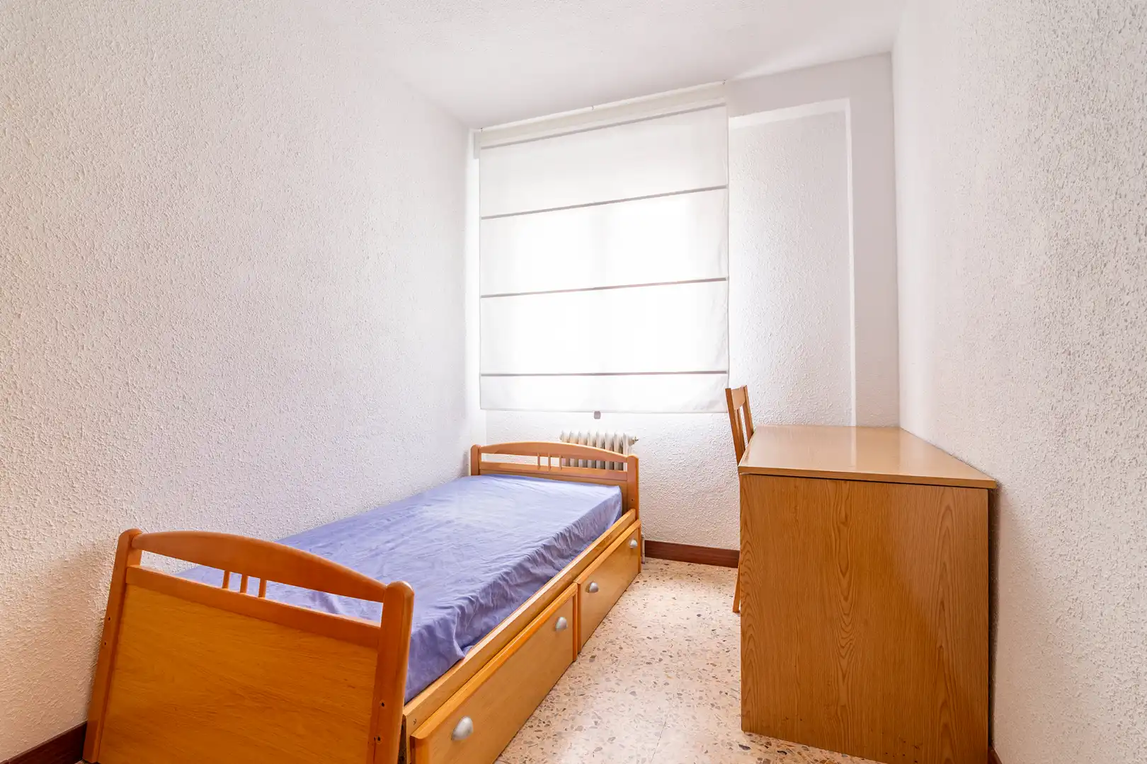 Bedroom of Attic for sale in Móstoles  with Heating, Terrace and Furnished