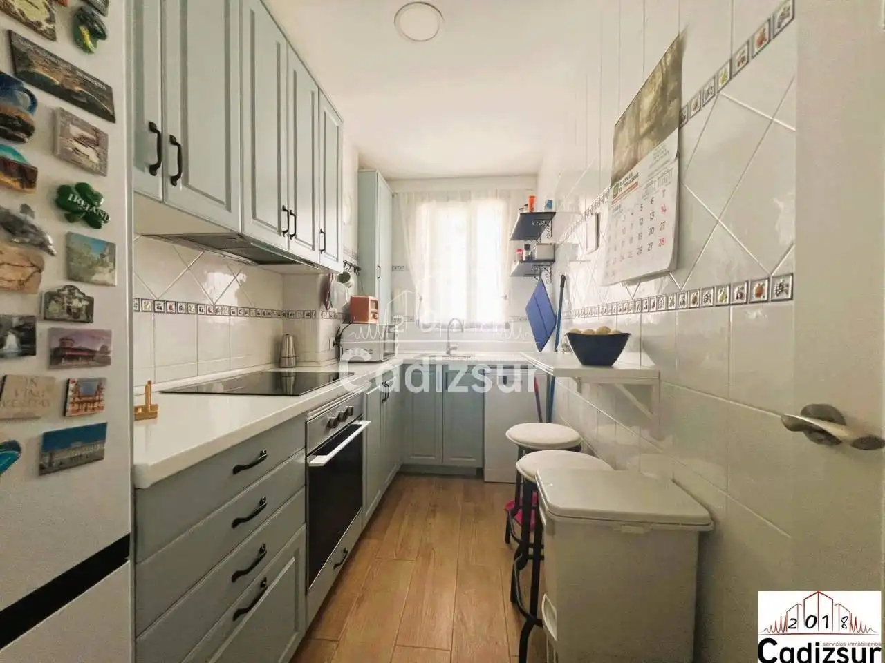 Kitchen of Flat for sale in San Fernando  with Air Conditioner, Parquet flooring and Terrace