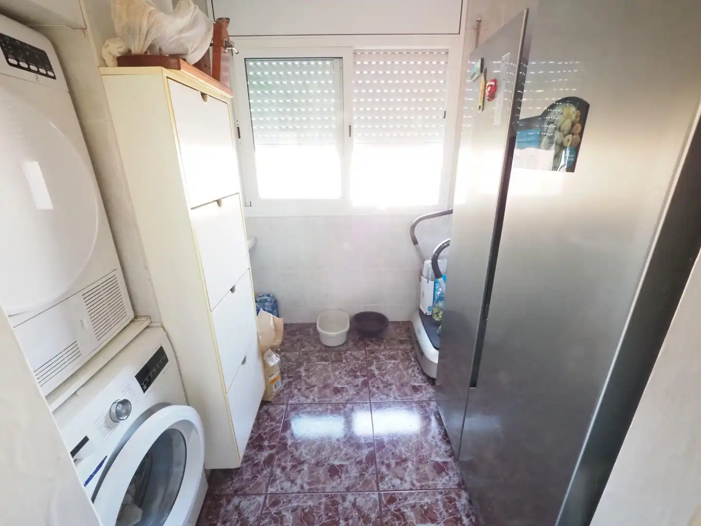 Cocina de Piso en venta en Terrassa con Calefacción y Terraza