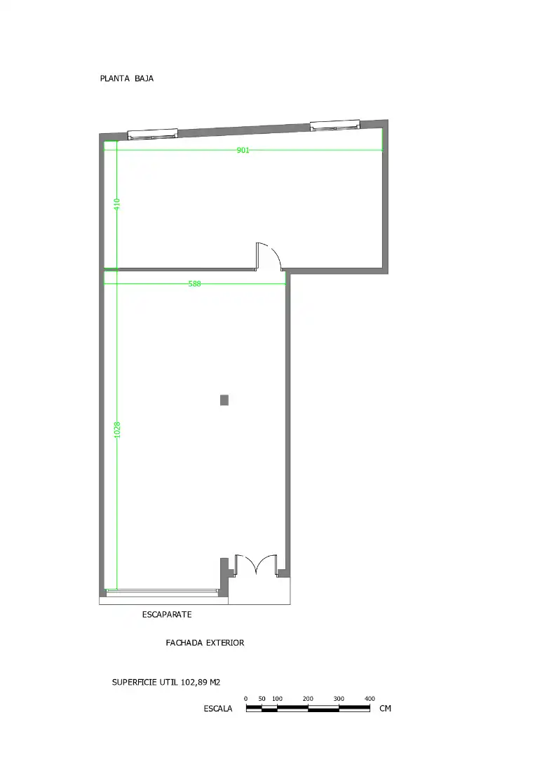 Business premises for sale in Goienkalea 6, imagen 2