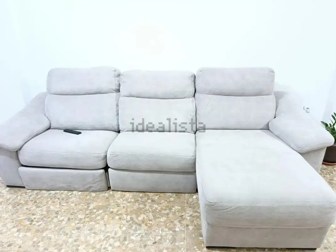 Living room of Flat for rent in Silla  with Air Conditioner, Furnished and Oven