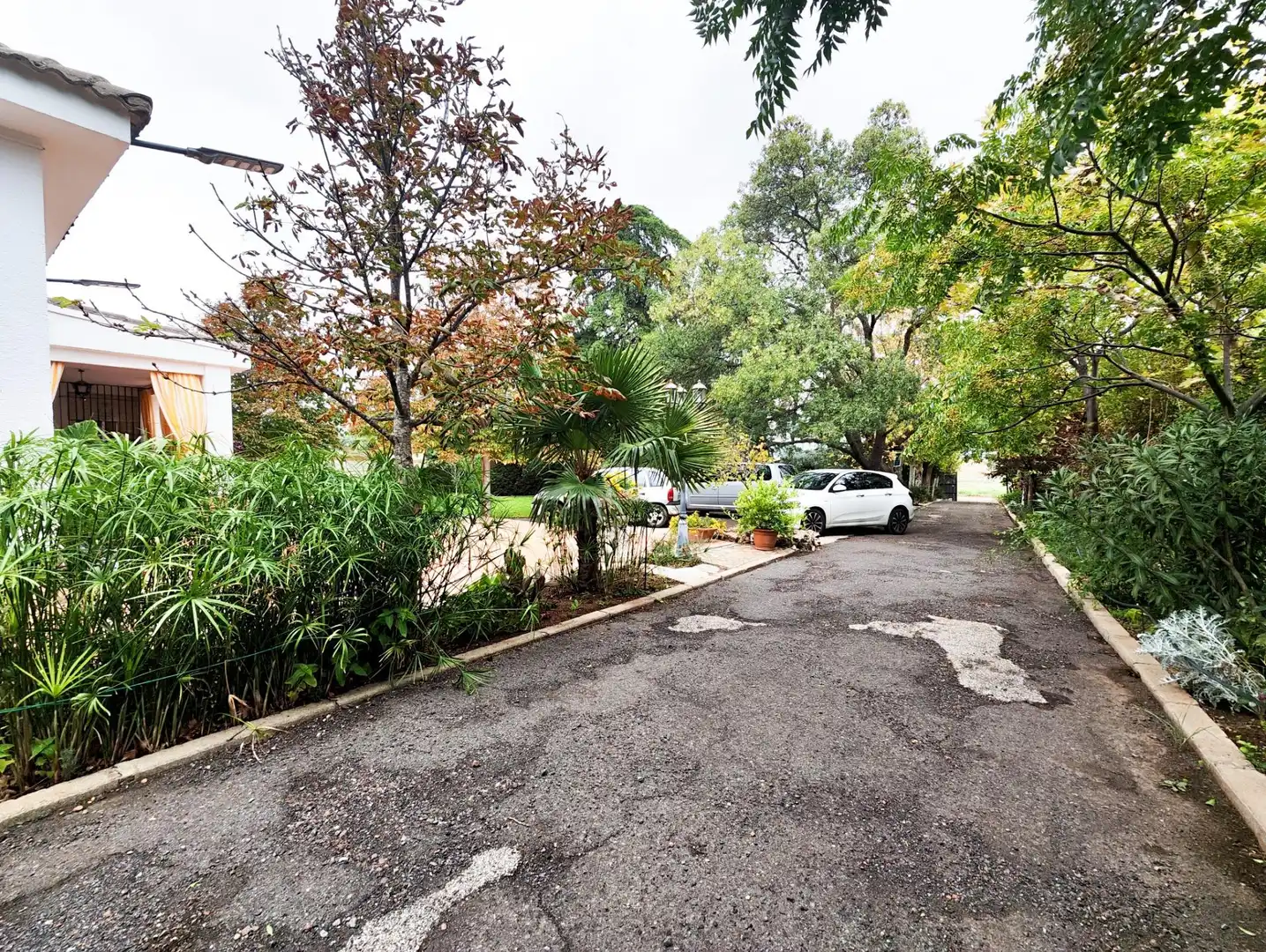 Parking of Houses for sale in Puertollano  with Air Conditioner, Heating and Private garden