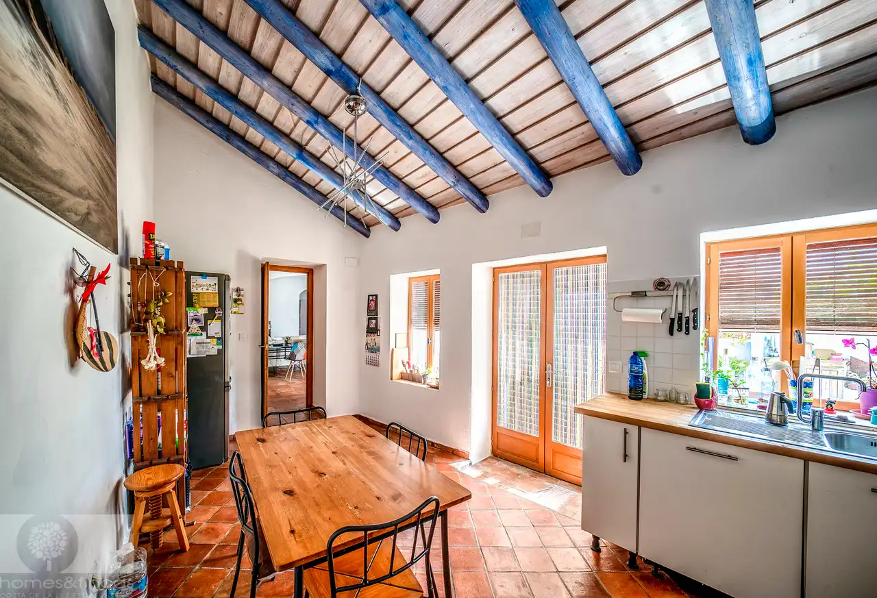 Küche von Einfamilien-Reihenhaus zum Verkauf in San Silvestre de Guzmán