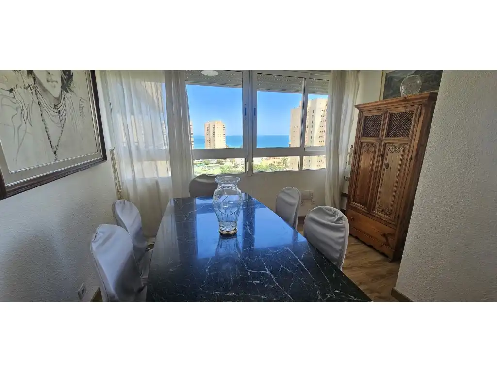 Dining room of Flat for sale in Torremolinos  with Air Conditioner, Private garden and Terrace