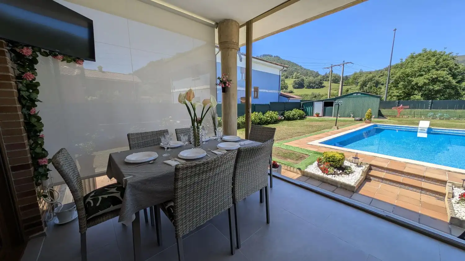 Terrace of Houses for sale in Los Corrales de Buelna   with Heating, Private garden and Terrace
