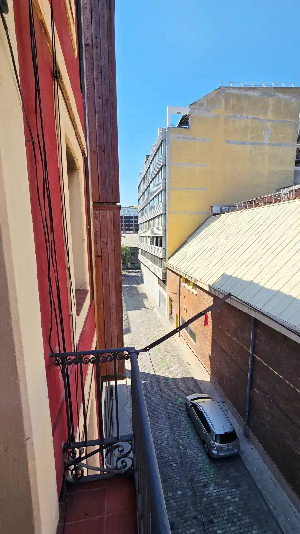 Balcony of Flat for sale in Barcelona  with Air Conditioner, Heating and Parquet flooring