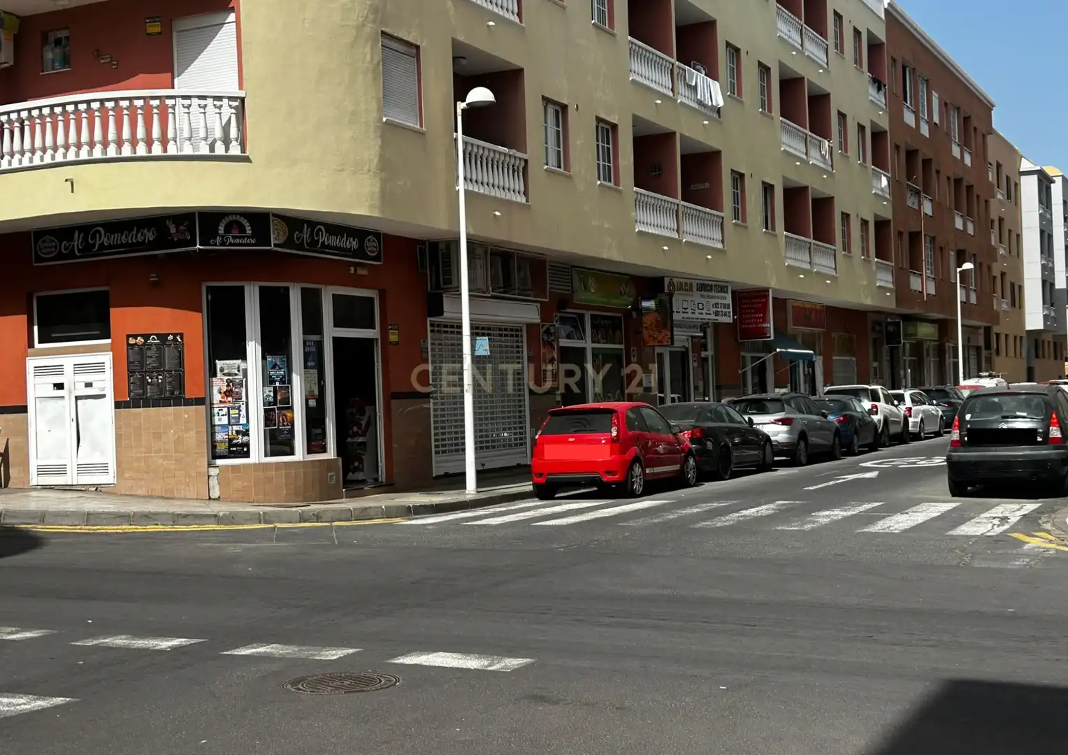 Vista exterior de Local de lloguer en El Médano