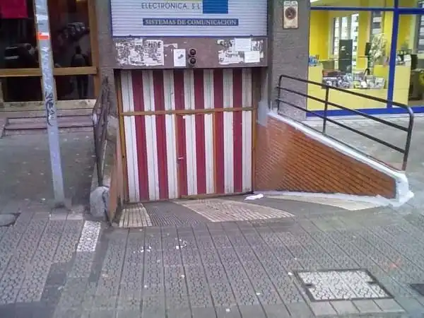 Aparcament de Garatge en venda en Bilbao 