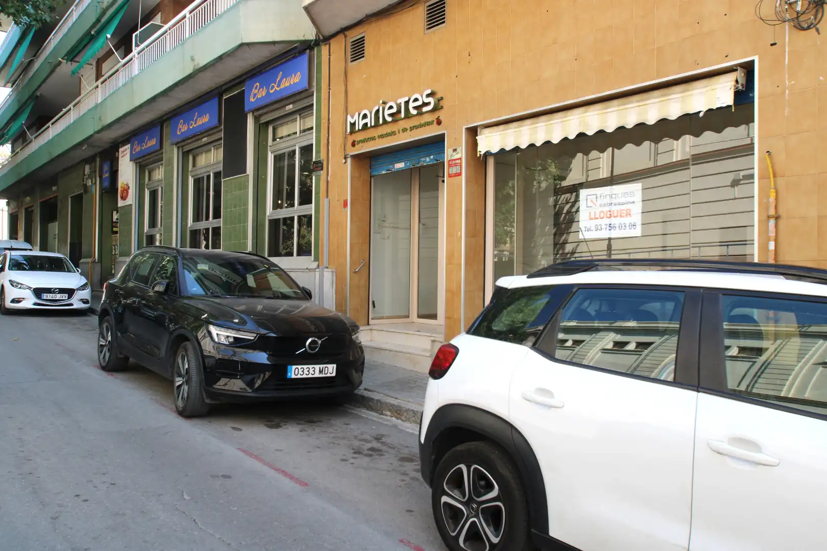 Parking de Local de alquiler en Argentona con Parquet