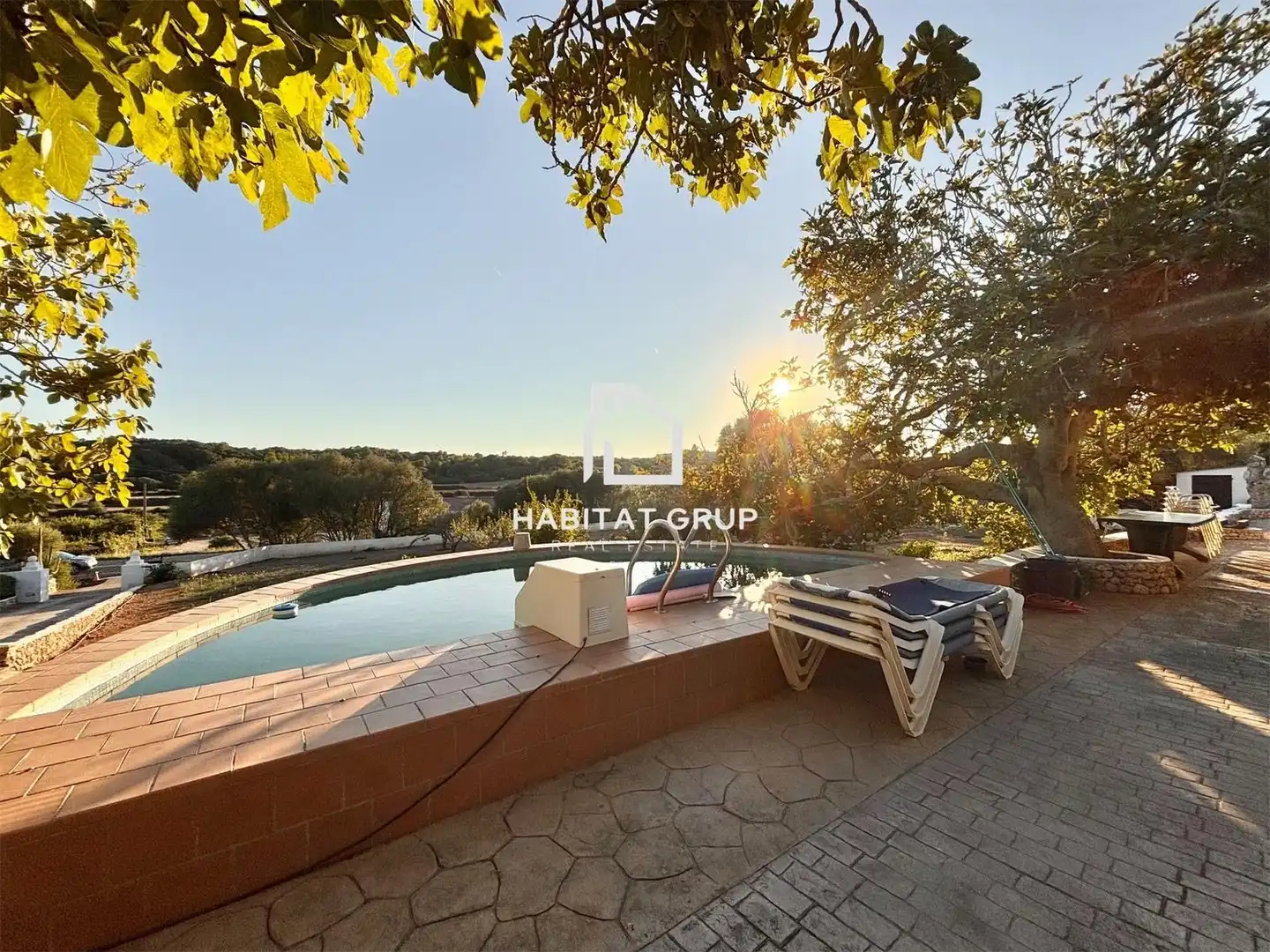 Vista exterior de Casa o xalet en venda en Alaior amb Jardí privat, Traster i Piscina