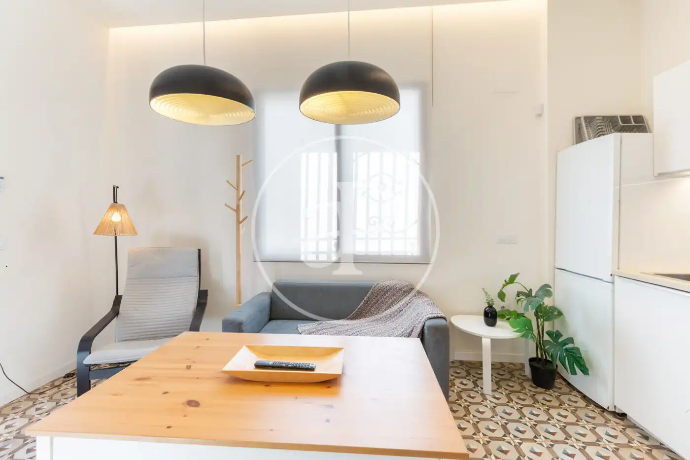 Sala de estar de Piso en venta en Valencia con Aire acondicionado, Calefacción y Amueblado