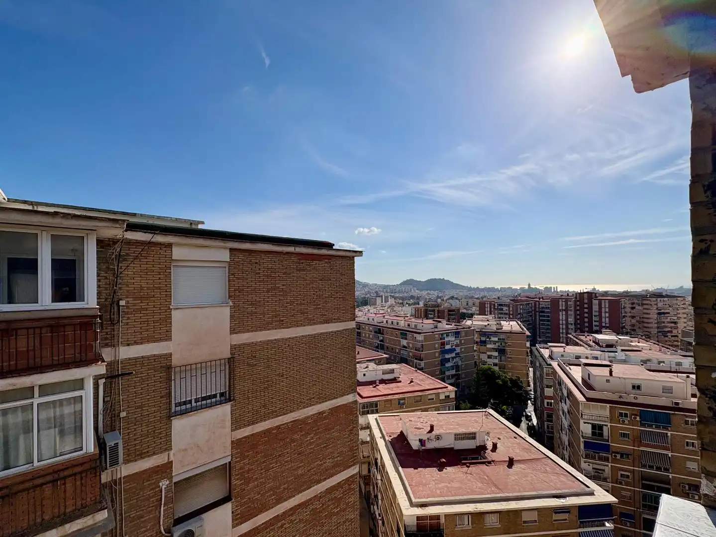 Vista exterior de Piso en venta en Málaga con Aire acondicionado, Terraza y Amueblado