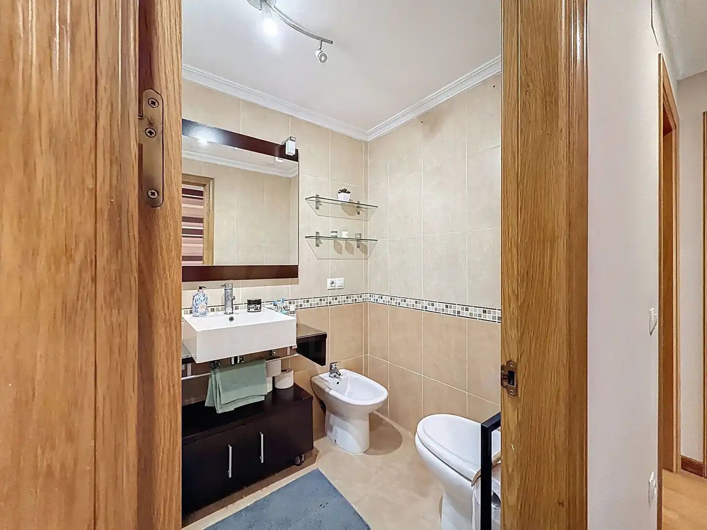 Baño de Dúplex en venta en Ribadumia con Calefacción