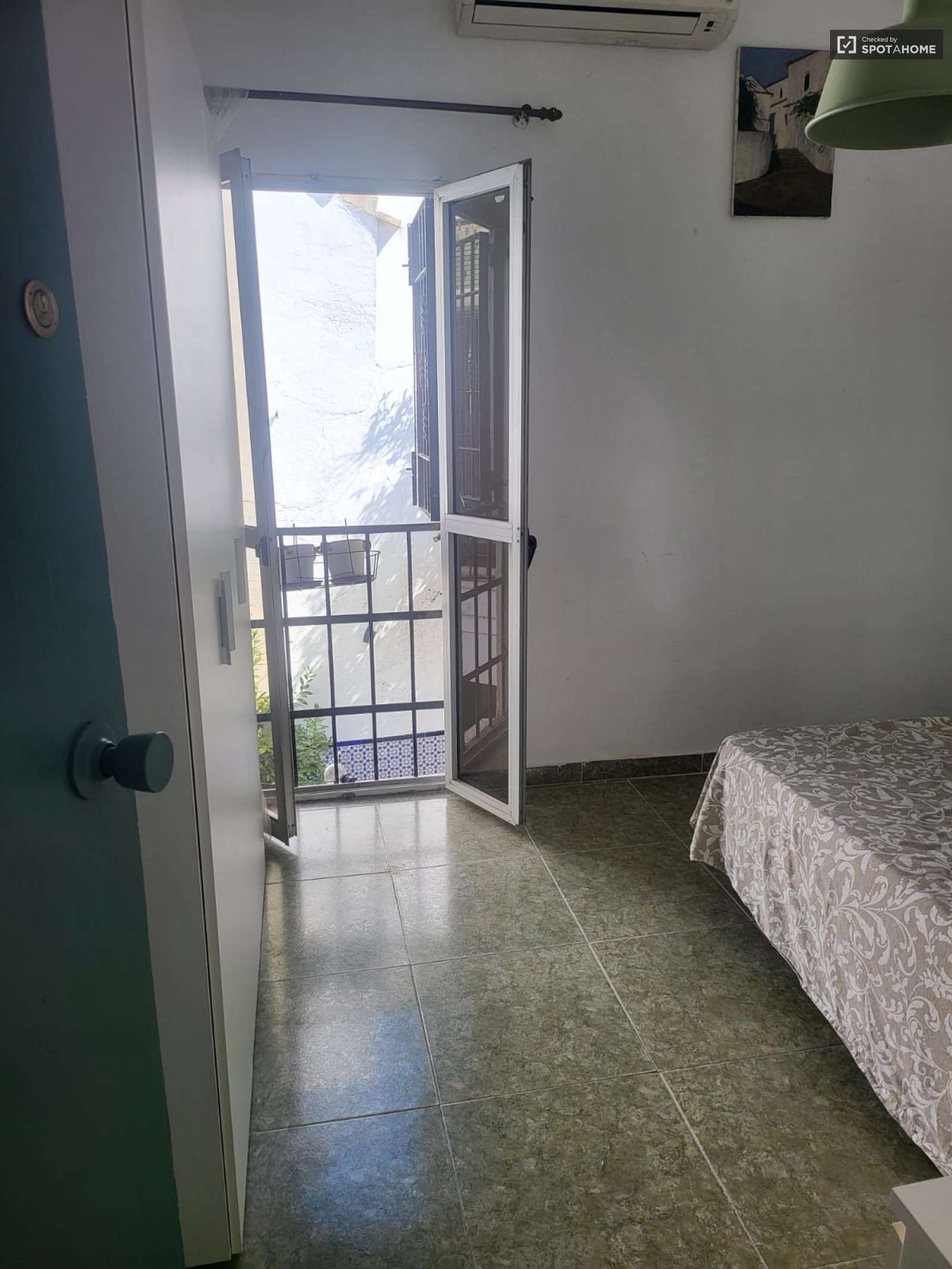 Bedroom of Flat to share in  Córdoba Capital  with Terrace