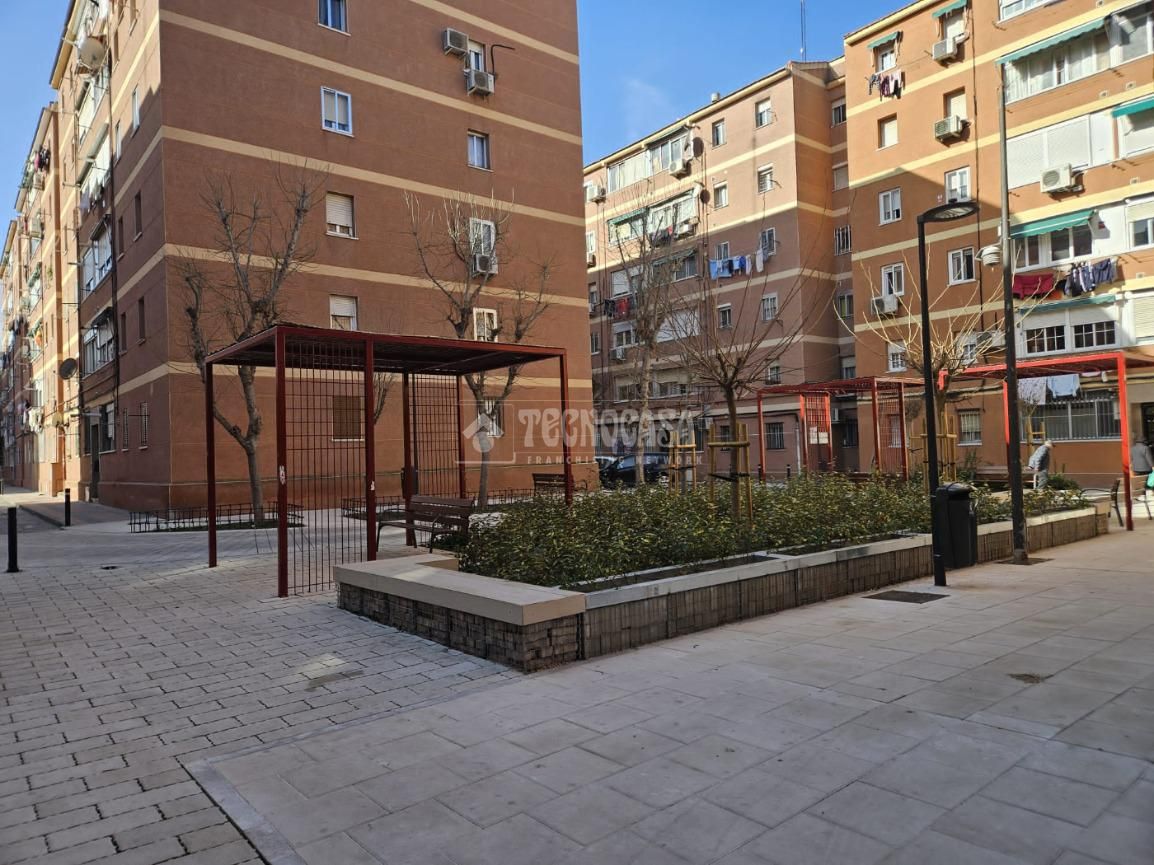 Terrace of Flat for sale in Getafe  with Air Conditioner and Parquet flooring