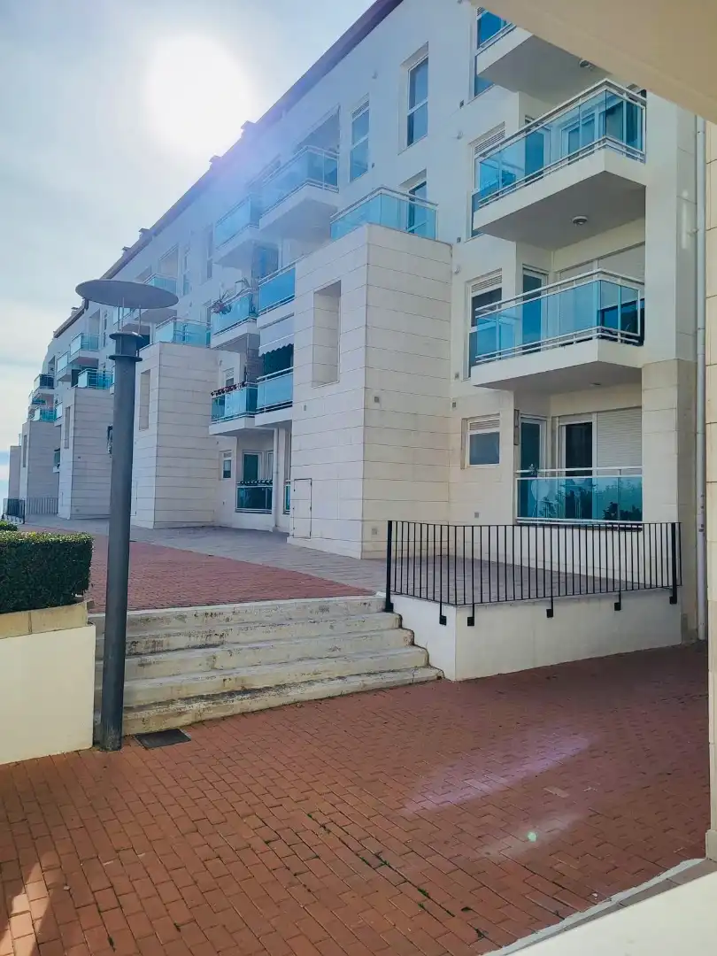 Außenansicht von Wohnungen zum Verkauf in Benissa mit Klimaanlage, Heizung und Möbliert