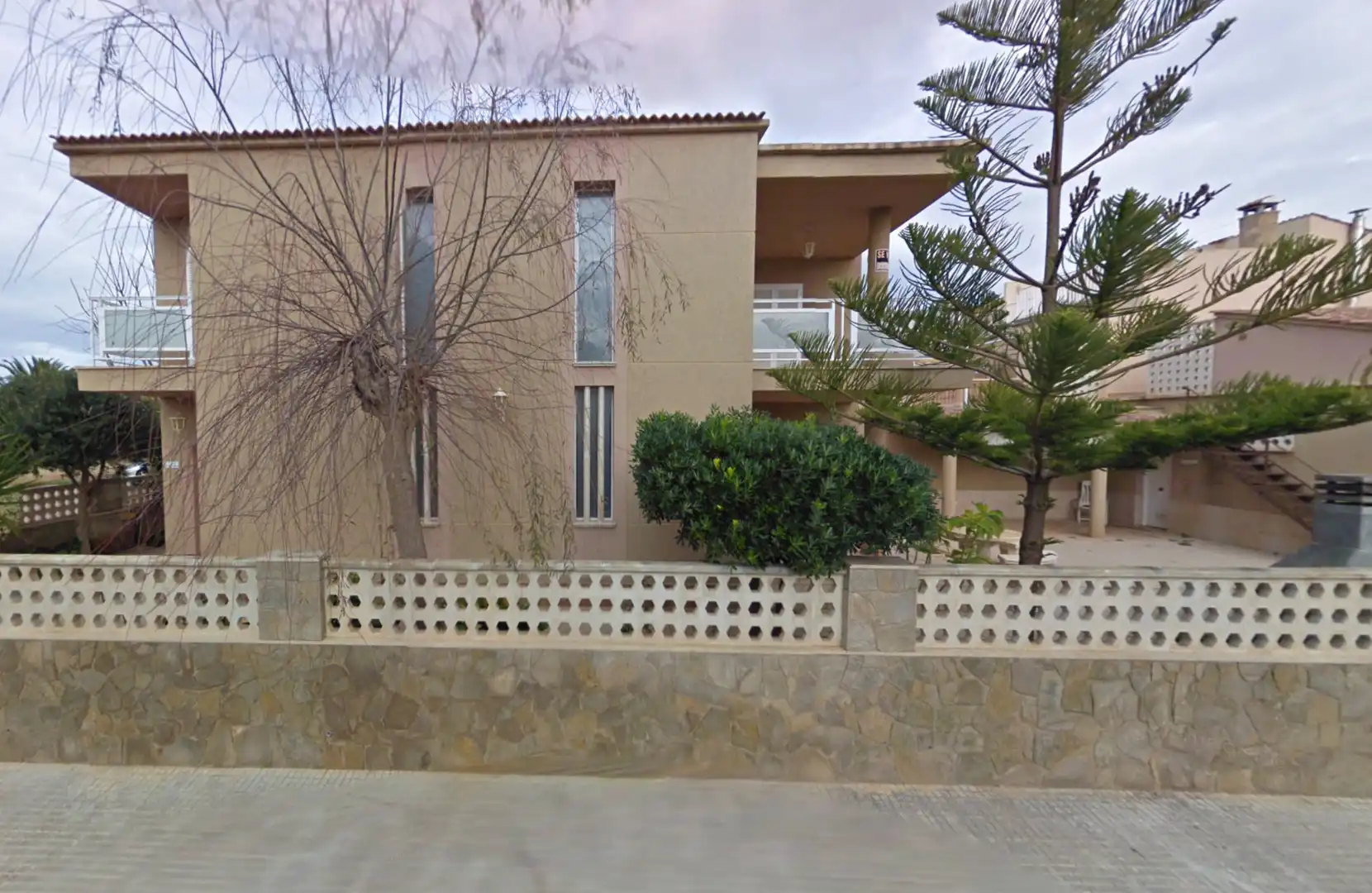 Vista exterior de Casa o xalet en venda en Llucmajor amb Aire condicionat, Calefacció i Jardí privat