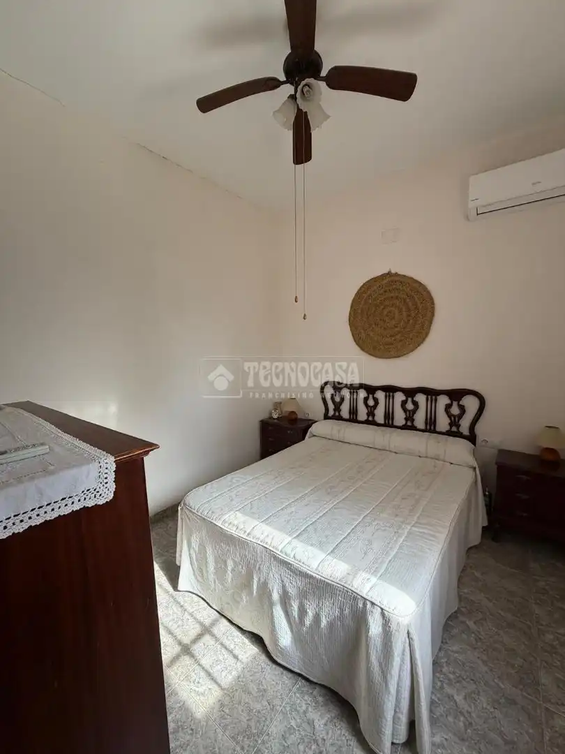 Schlafzimmer von Country house zum Verkauf in Utrera mit Klimaanlage und Heizung