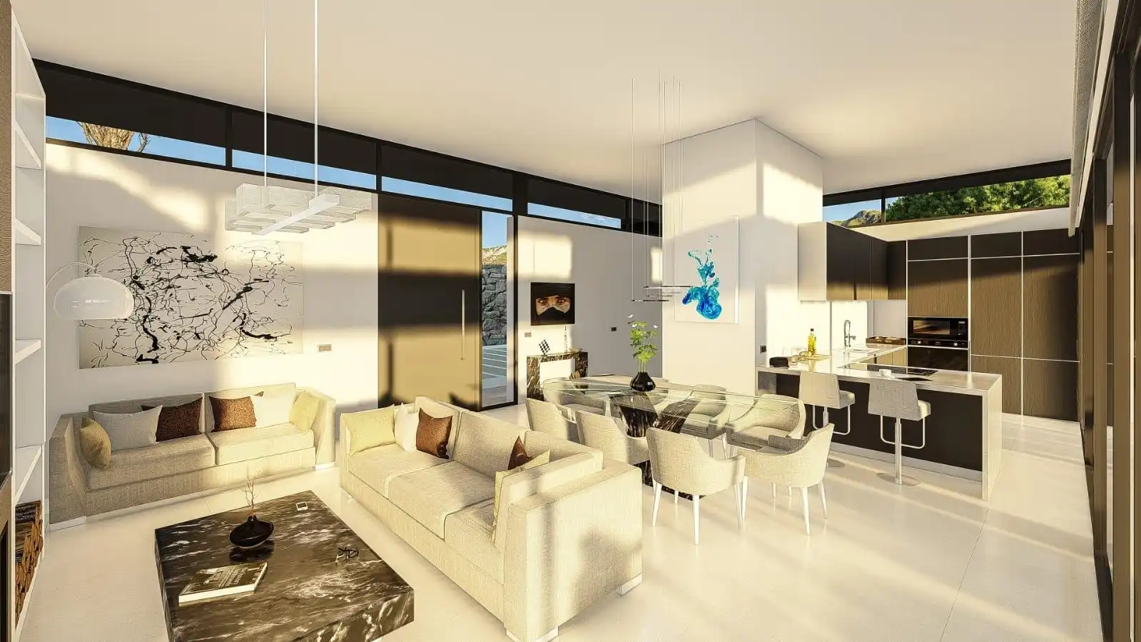 Chalet con piscina en venta en Mijas pueblo, imagen 4
