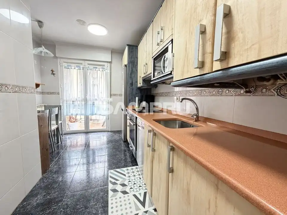 Küche von Wohnung zum Verkauf in Aramaio mit Heizung, Abstellraum und Balkon
