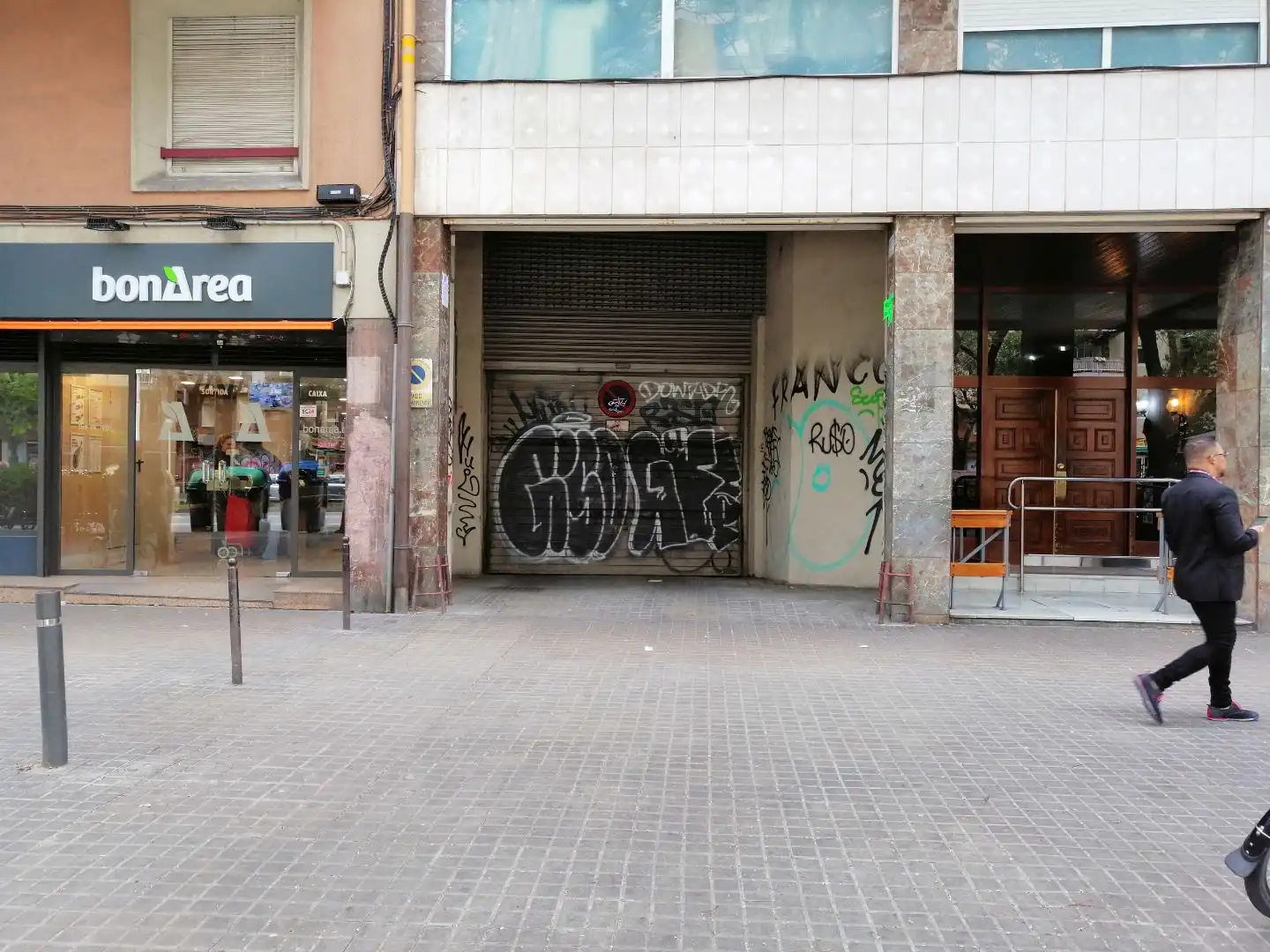 Garage zur Miete in Barcelona