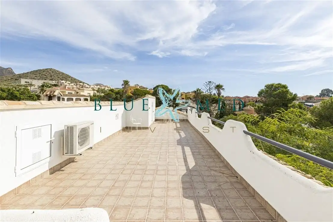 Vista exterior de Casa o chalet en venta en Cartagena con Aire acondicionado, Calefacción y Jardín privado