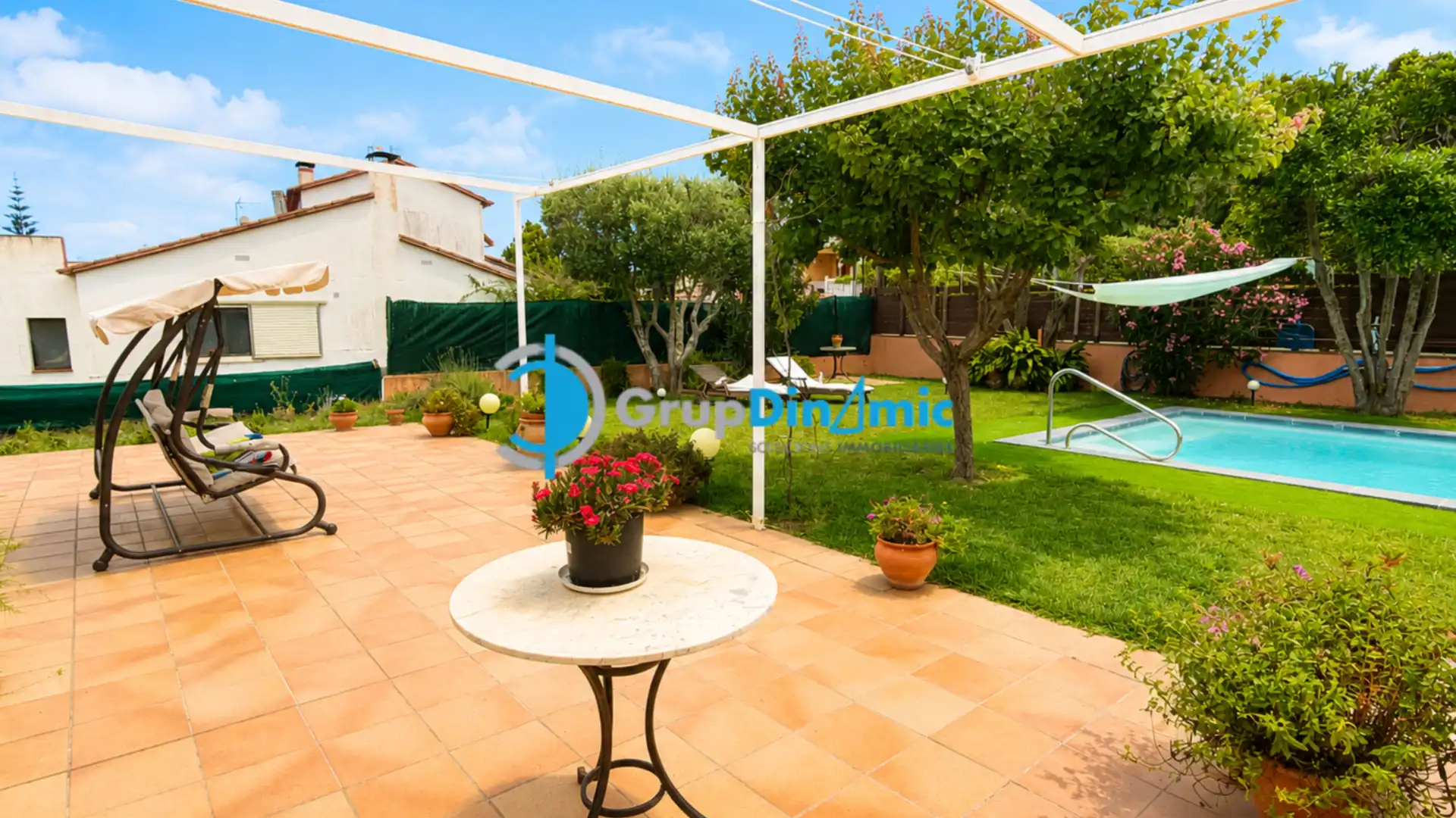 Jardí de Casa o xalet en venda en Calonge i Sant Antoni amb Calefacció i Jardí privat