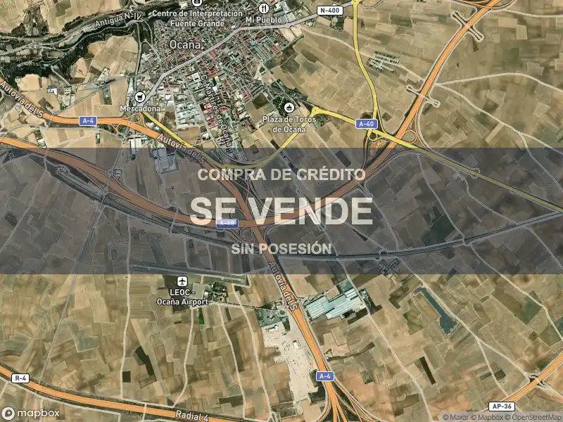 Piso en venta en Ocaña
