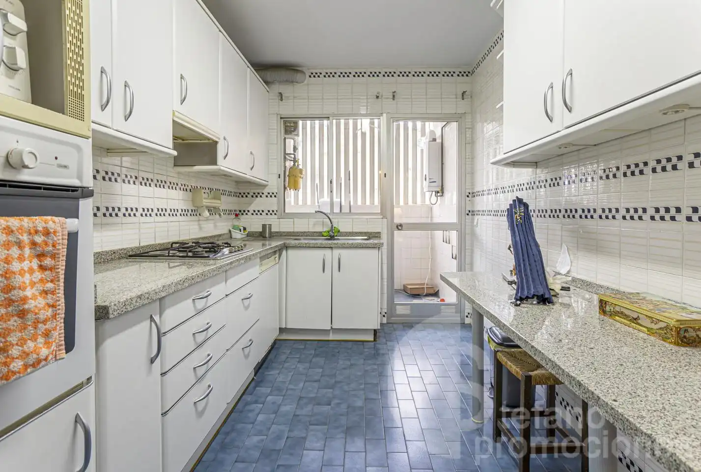 Cocina de Piso en venta en Málaga con Terraza