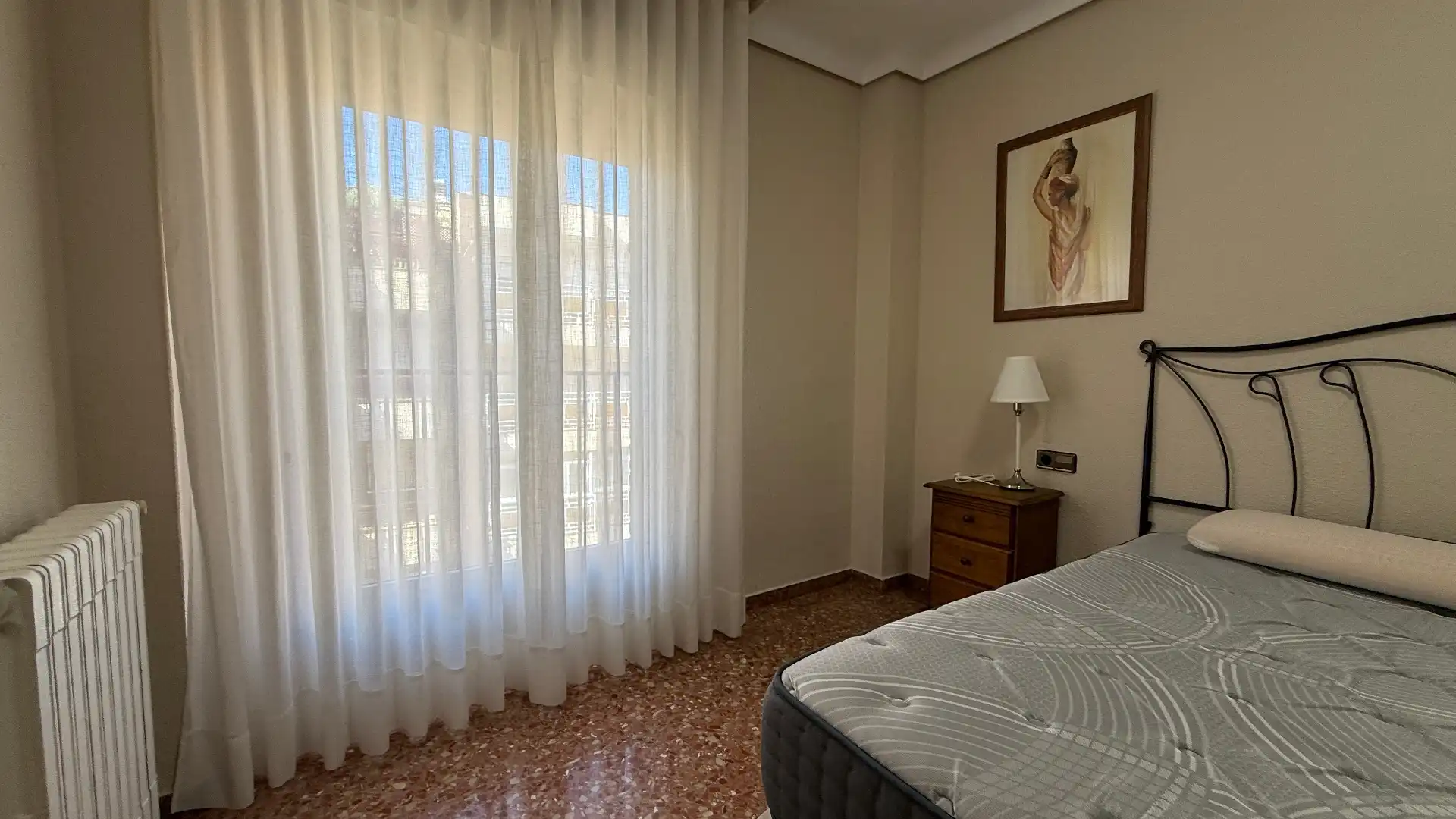Habitación de Piso de alquiler en Albacete con Aire acondicionado, Calefacción y Terraza