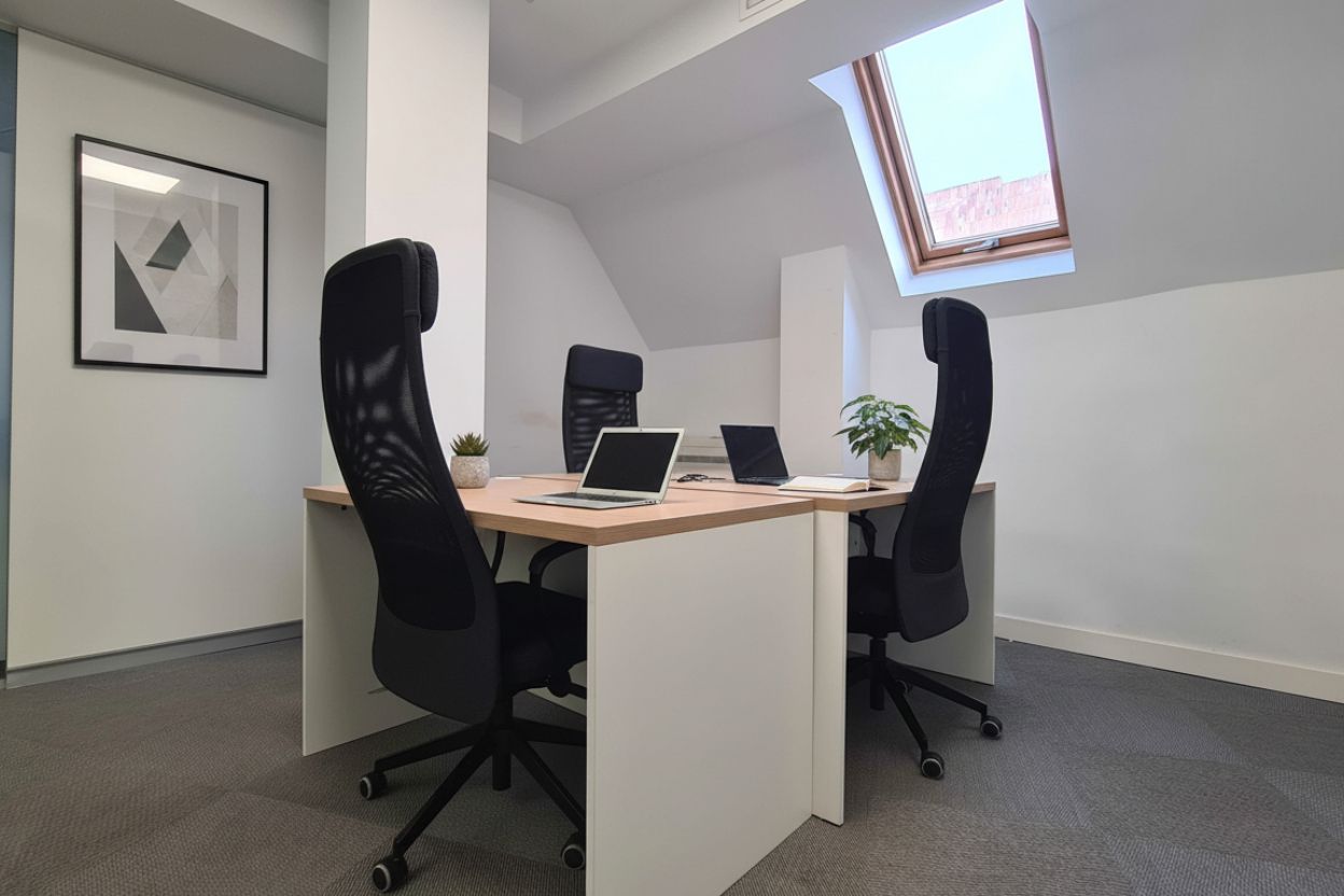 Office to rent in  Madrid Capital  with Air Conditioner, Heating and Terrace