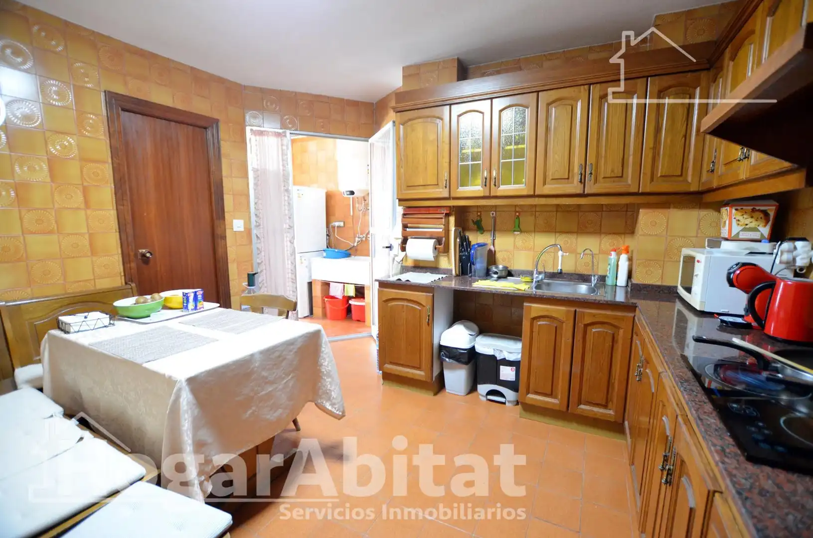 Cuina de Pis en venda en Alicante / Alacant amb Aire condicionat, Parquet i Moblat