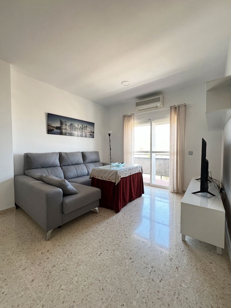 Living room of Flat for sale in Estepa  with Terrace, Storage room and Balcony