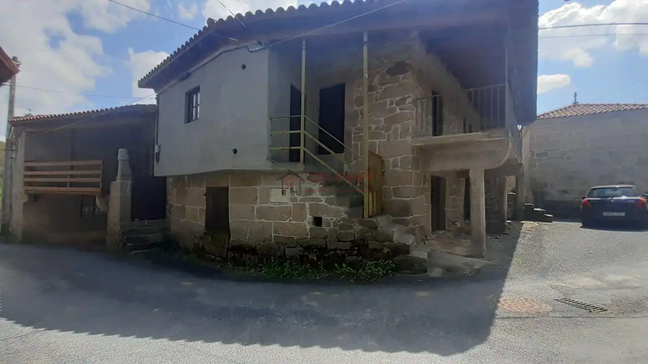 Vista exterior de Casa o chalet en venta en Paderne de Allariz con Balcón