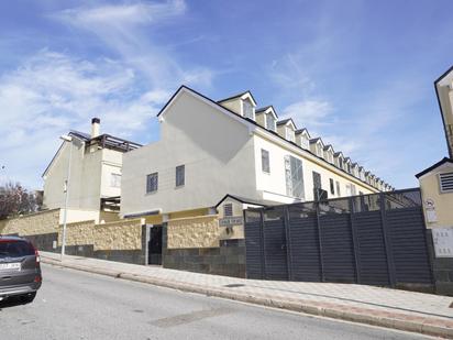 Exterior view of Single-family semi-detached for sale in Montequinto  with Air Conditioner and Balcony