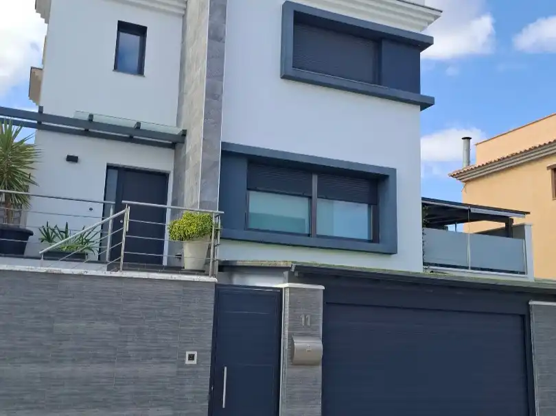 Exterior view of Houses for rent in La Zubia  with Air Conditioner, Heating and Private garden