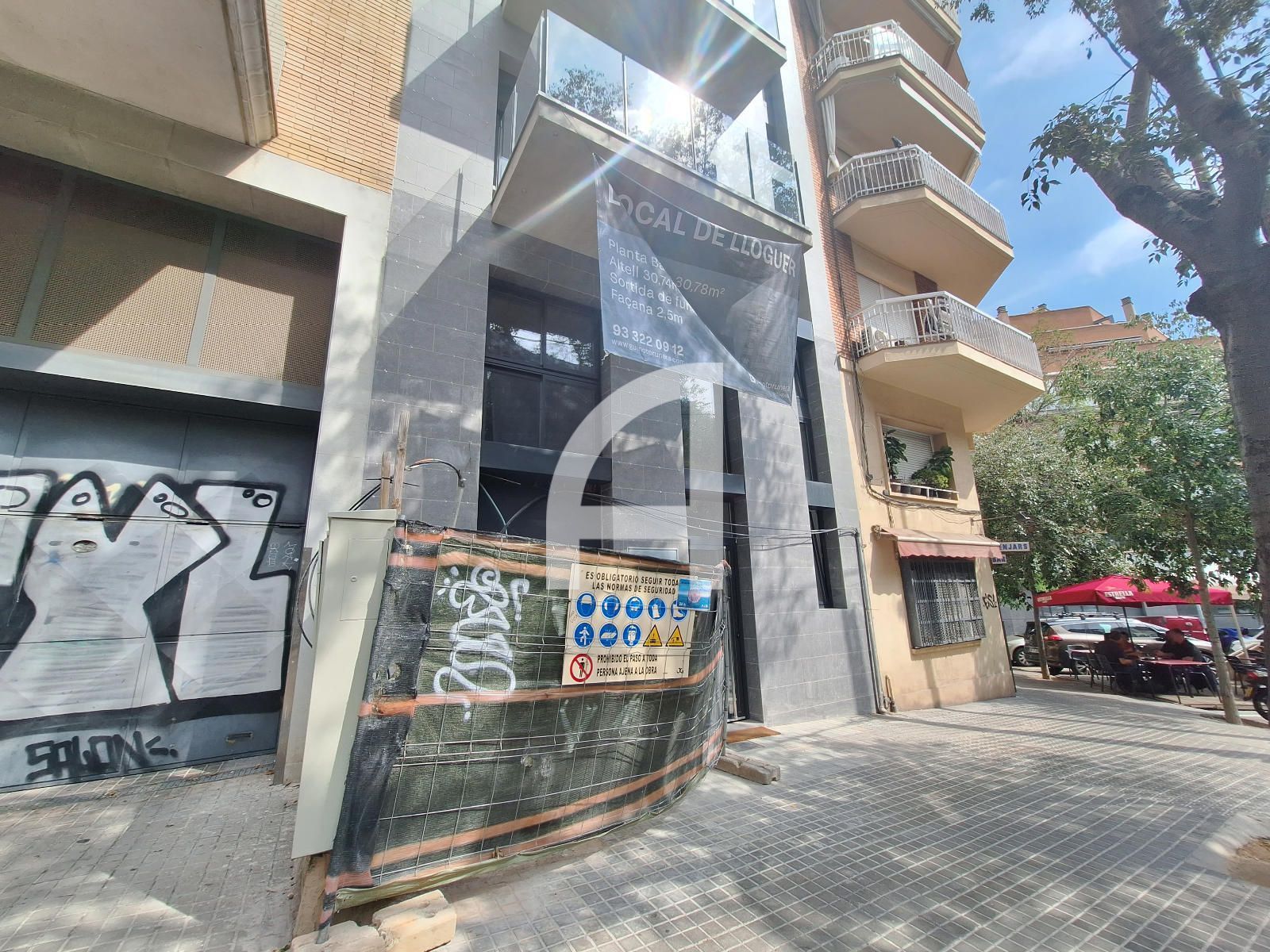 Exterior view of Premises to rent in  Barcelona Capital