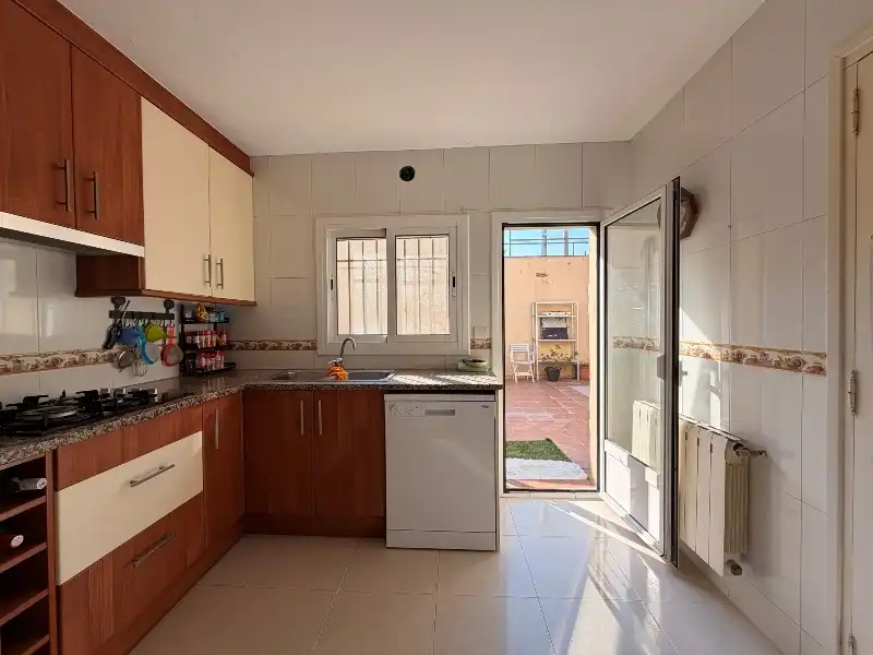 Cocina de Casa o chalet en venta en Palafrugell con Aire acondicionado, Calefacción y Jardín privado