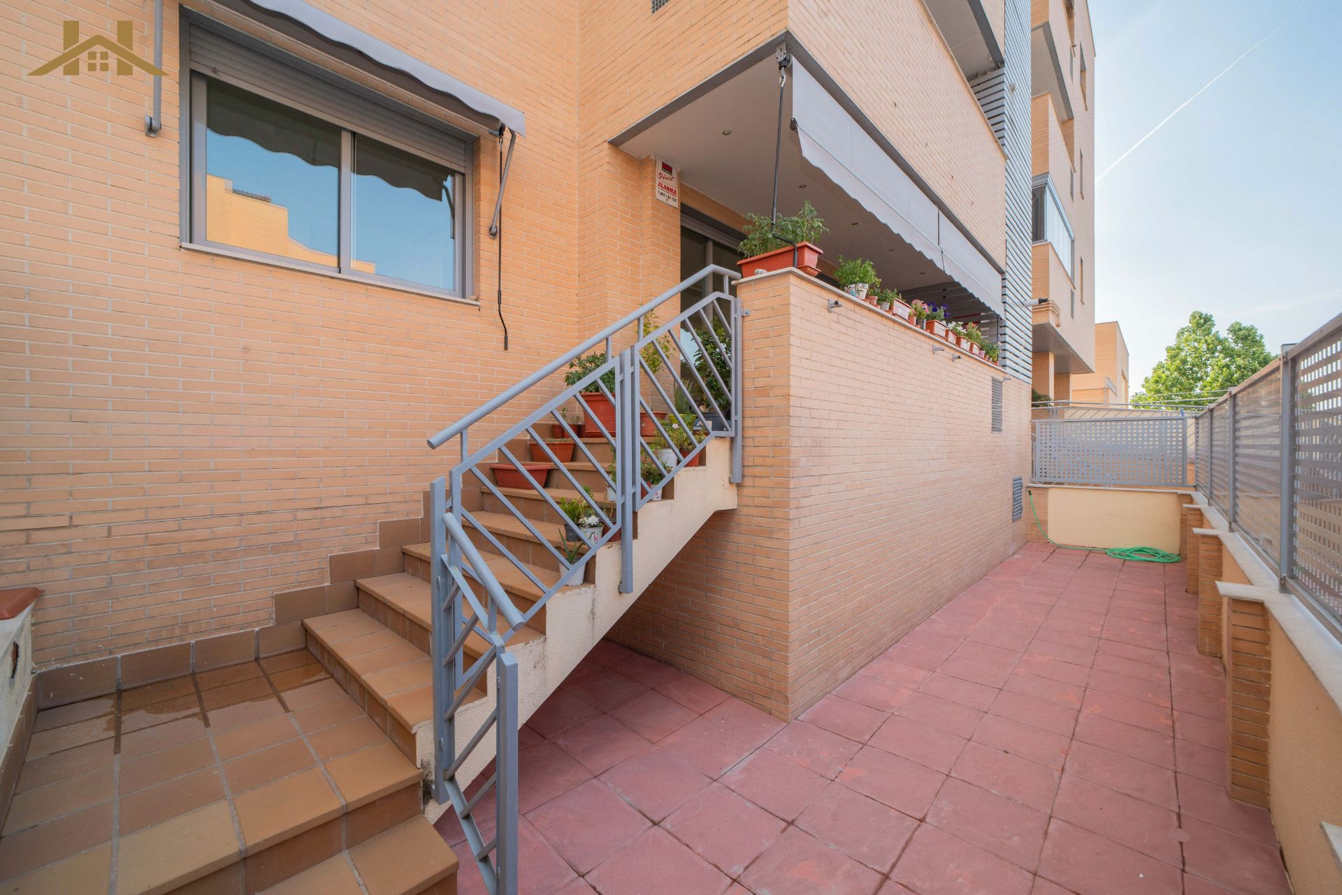 Exterior view of Flat for sale in Navalcarnero  with Heating, Private garden and Parquet flooring
