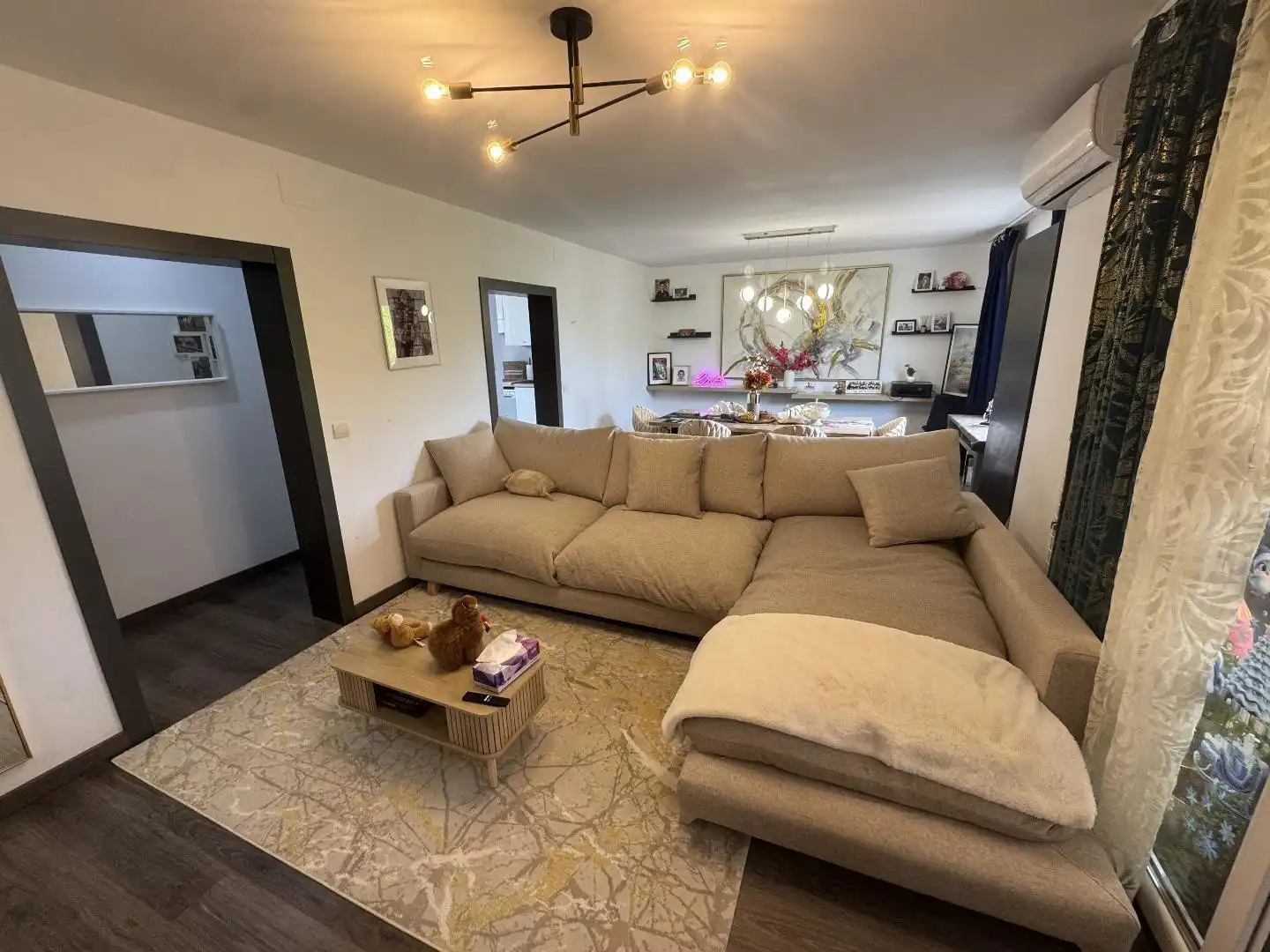 Sala d'estar de Apartament en venda en Alfafar amb Terrassa