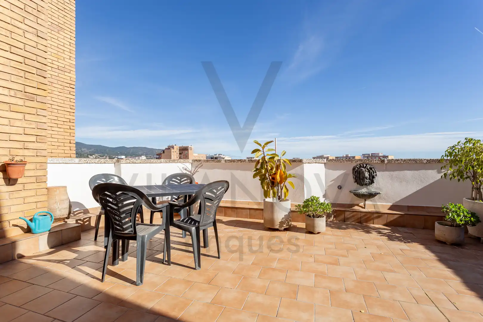 Terrasse von Dachboden zum Verkauf in Reus mit Heizung, Terrasse und Abstellraum