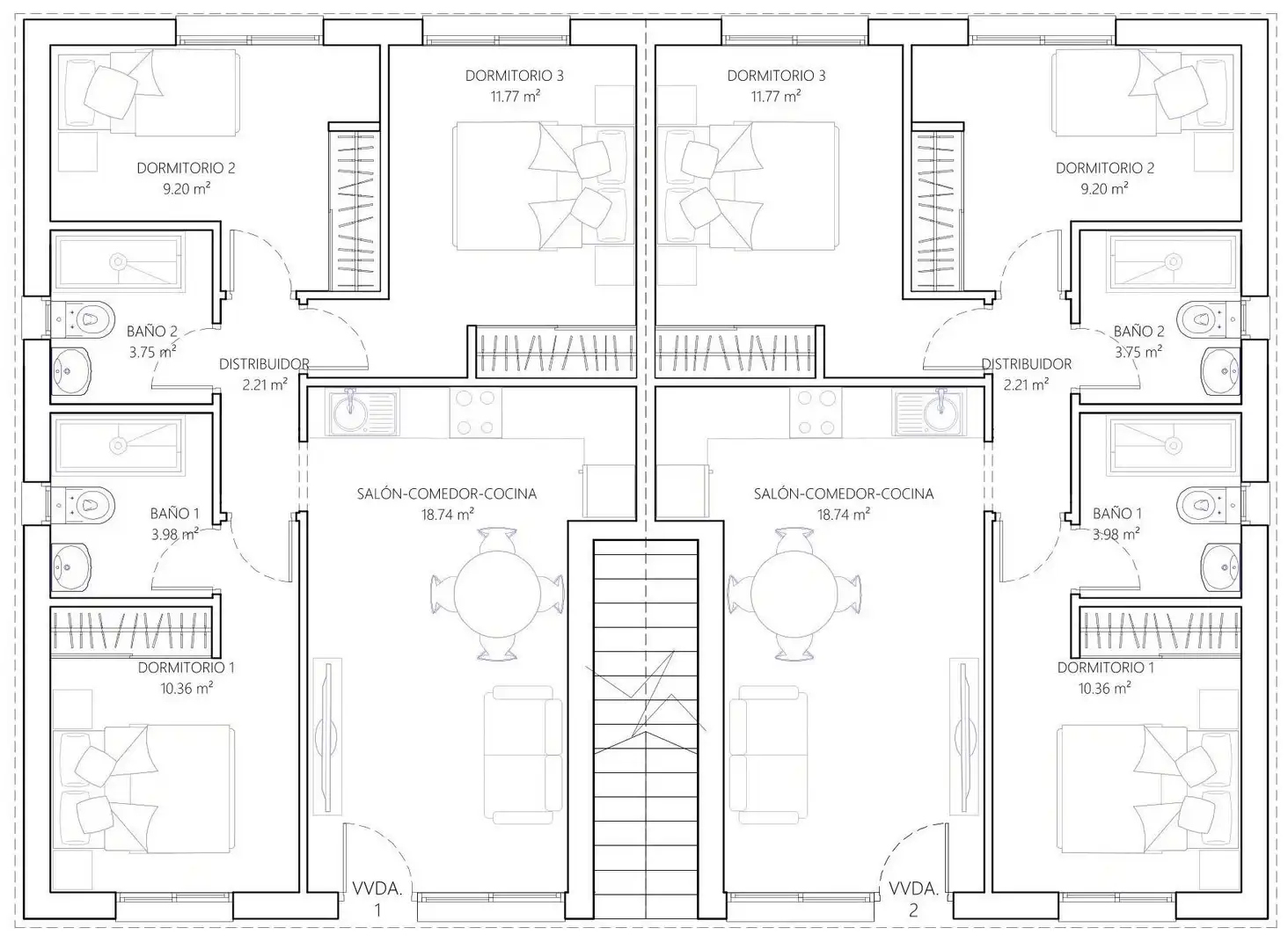 Casa o chalet en venta en Torrevieja con Aire acondicionado, Jardín privado y Terraza