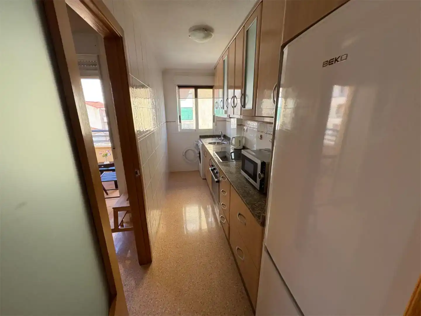Cuina de Apartament en venda en Torrevieja amb Aire condicionat i Balcó