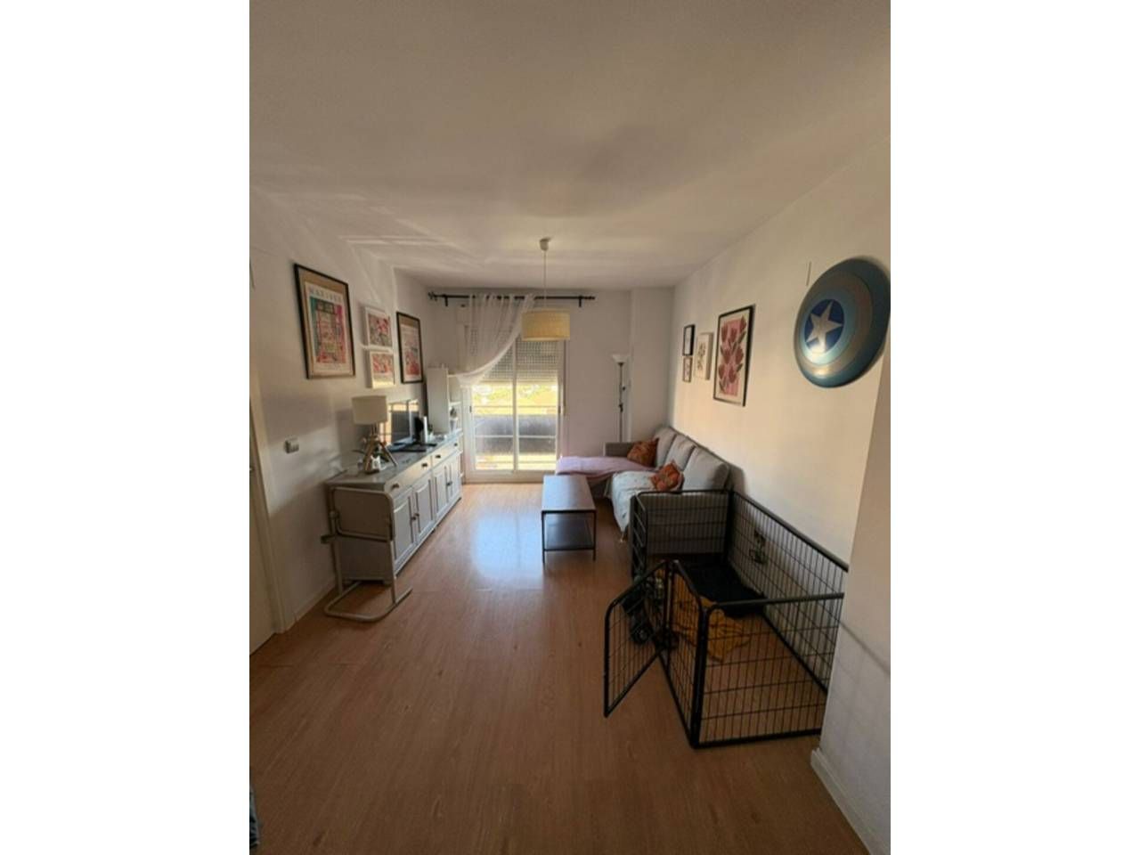 Exterior view of Flat to rent in  Huelva Capital  with Furnished