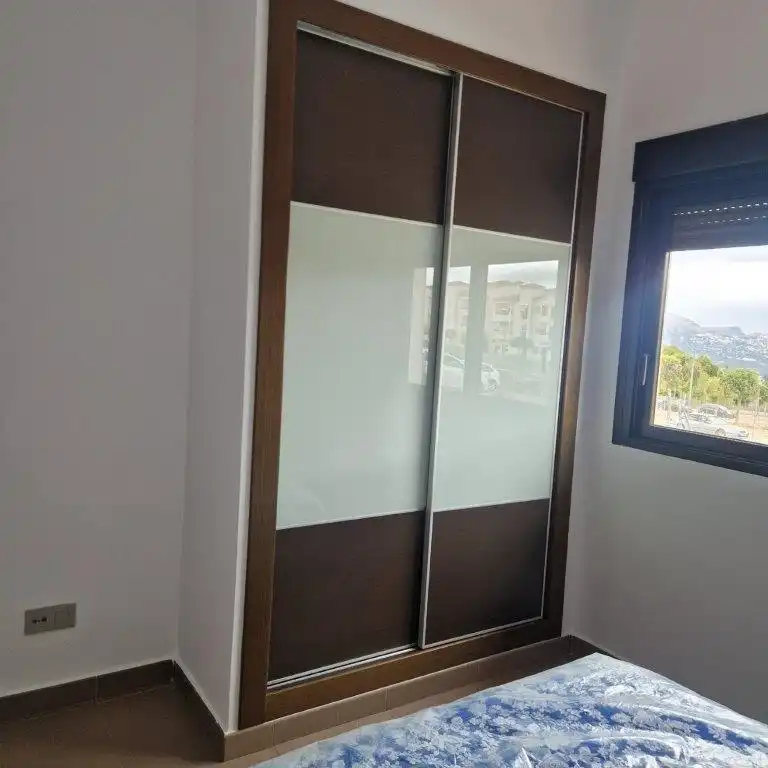 Dormitori de Apartament en venda en La Nucia